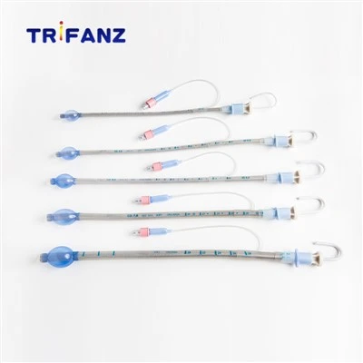 Silicone Cuffed Endotracheal Tube