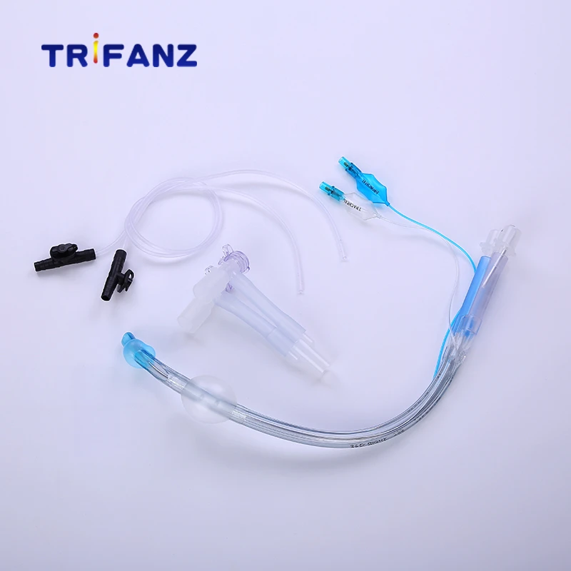 Double Lumen Endotracheal Tube Double Lumen Endotracheal Tube