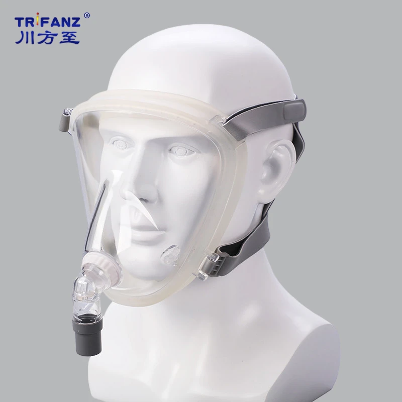 Full Face CPAP Mask with Headgear Full Face CPAP Mask with Headgear