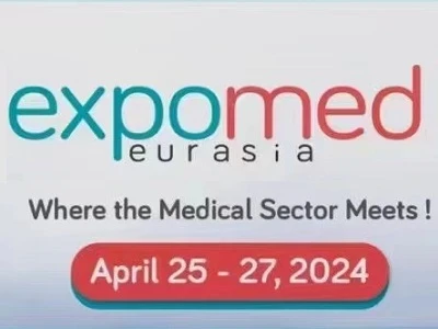 You Are Invited! Join Us At 2024 Turkey Expomed Eurasia