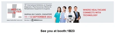 You Are Invited! Welcome To Join Us At 2024 Singapore Medical Fair Asia！