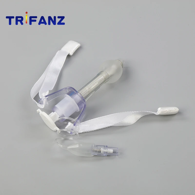 Reinforced Tracheostomy Tube Reinforced Tracheostomy Tube