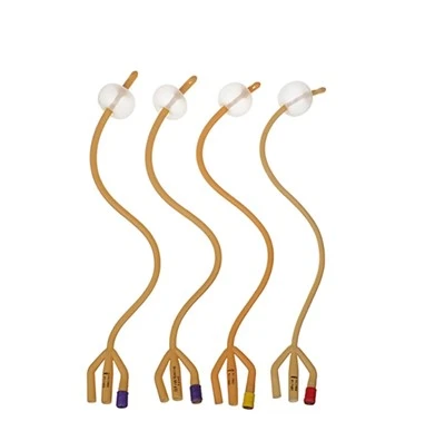 3 Way Foley Catheter
