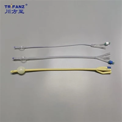 3 Way Latex Foley Catheter