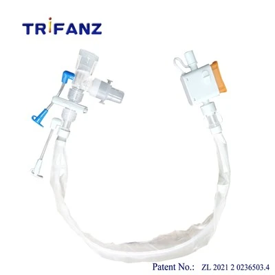 Trifanz Closed Suction Tube