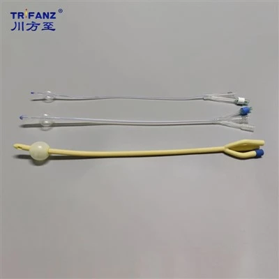 Coated Foley Catheter