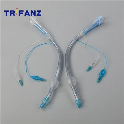 TriFanz Disposable CPAP Endotracheal Tube, Right & Left, For Trach Tubes