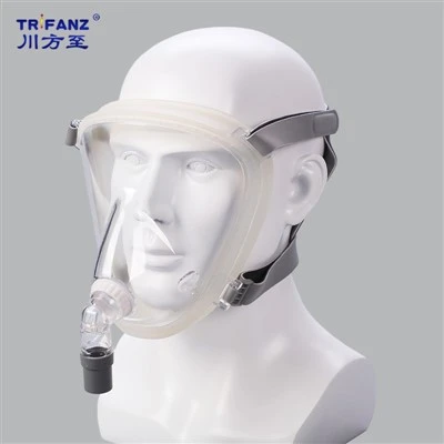 Full Face CPAP Mask with Headgear