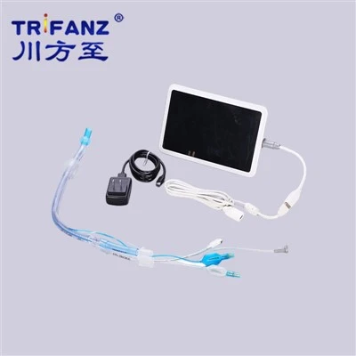 Visible Double Lumen Catheter